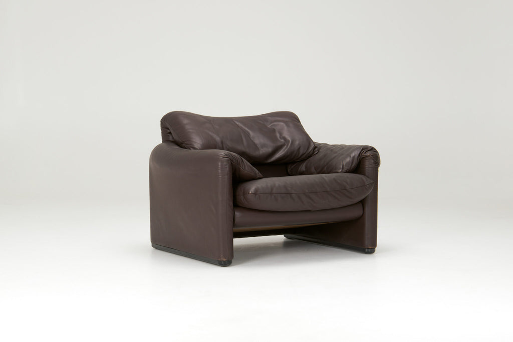 Vico Magistretti ‘Maralunga’  Armchair