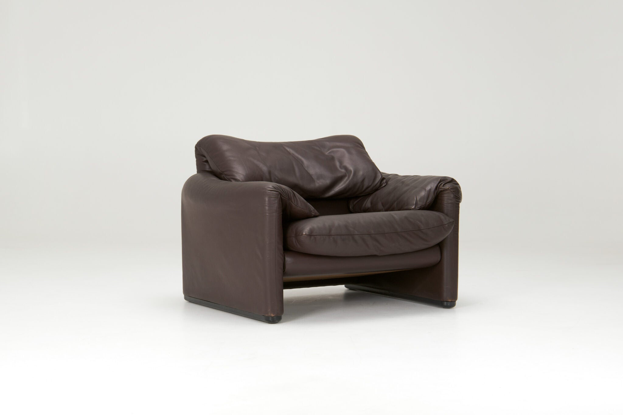 Vico Magistretti ‘Maralunga’  Armchair
