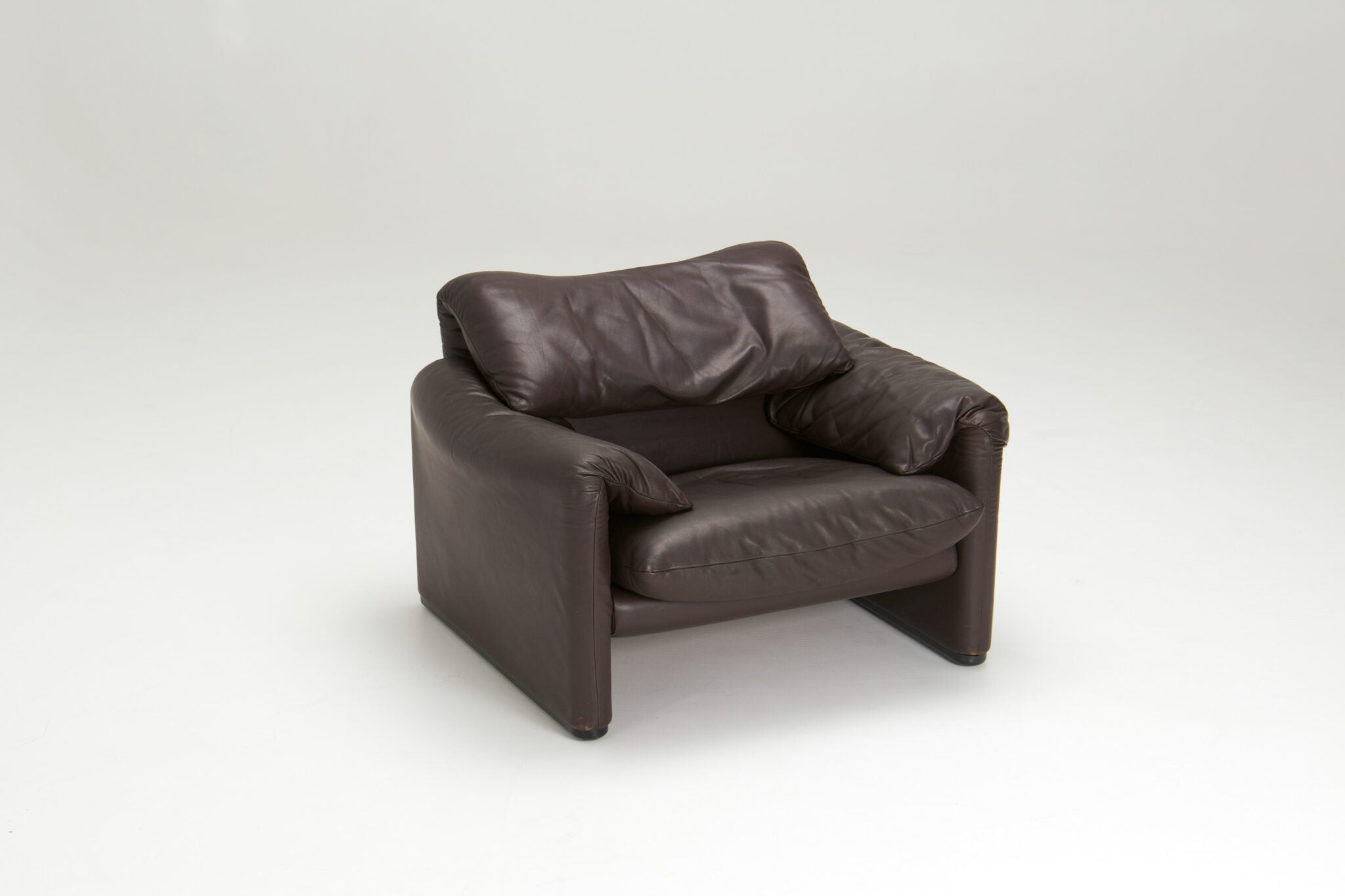 Vico Magistretti ‘Maralunga’  Armchair