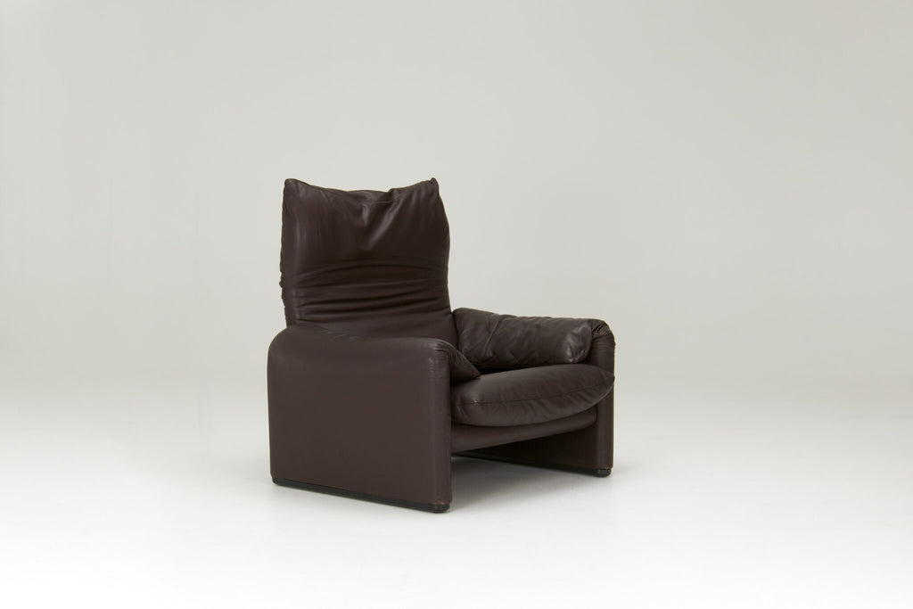 Vico Magistretti ‘Maralunga’  Armchair