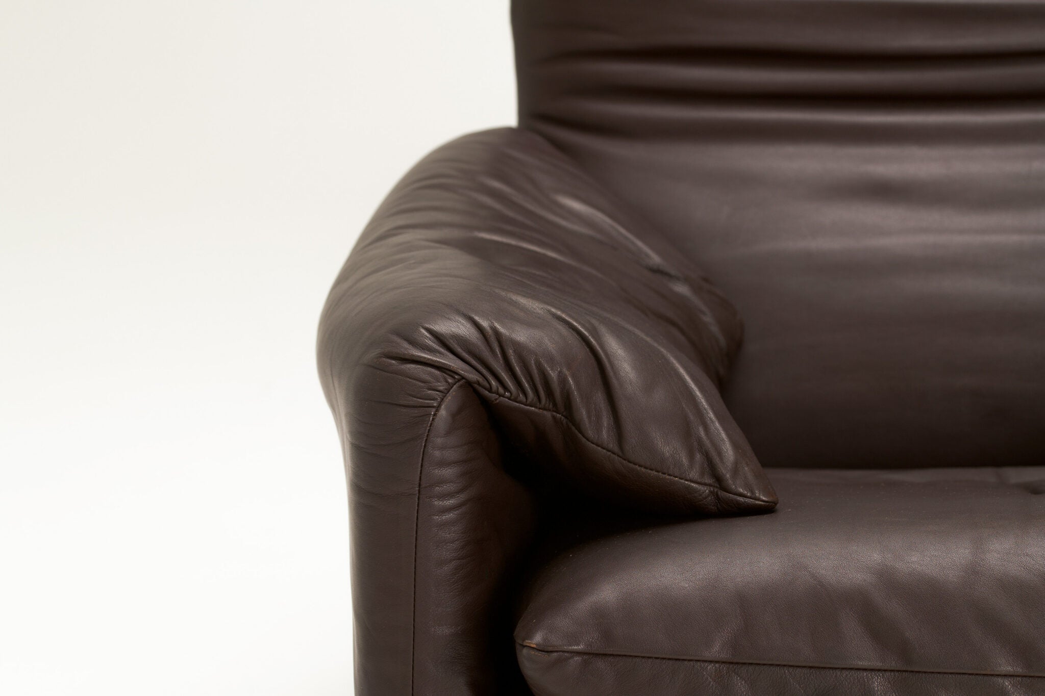 Vico Magistretti ‘Maralunga’  Armchair