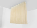 Mariyo Yagi Garbo chandeliers metal and nylon 1970s