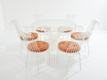 Mathieu Mategot Cap d’Ail complete dining set 1950s