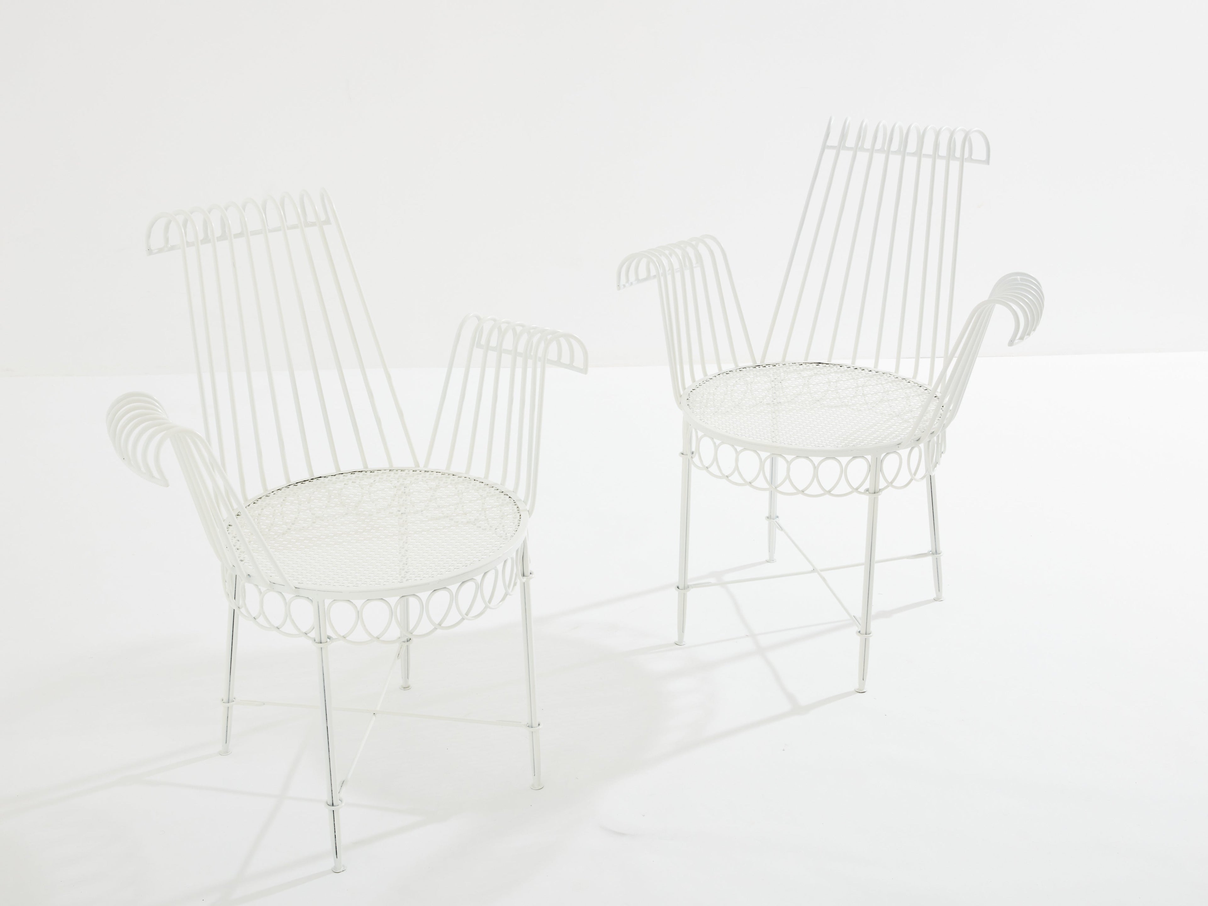 Mathieu Mategot Cap d’Ail complete dining set 1950s