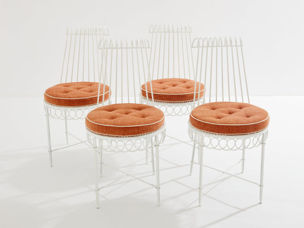 Mathieu Mategot Cap d’Ail complete dining set 1950s