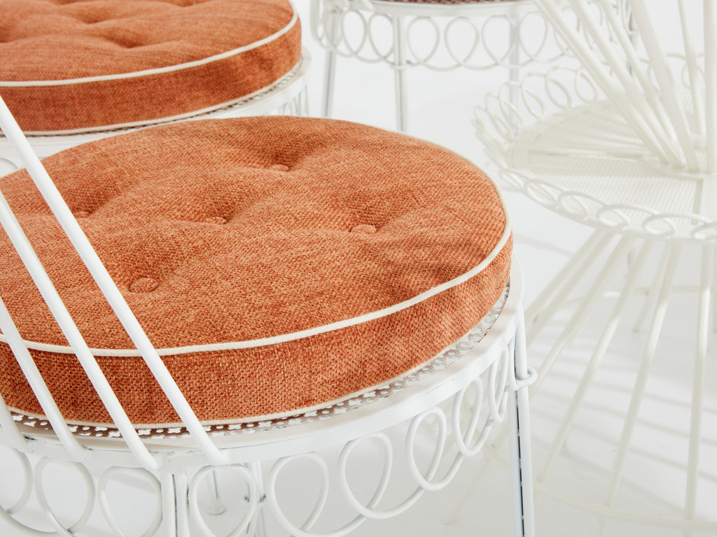 Mathieu Mategot Cap d’Ail complete dining set 1950s