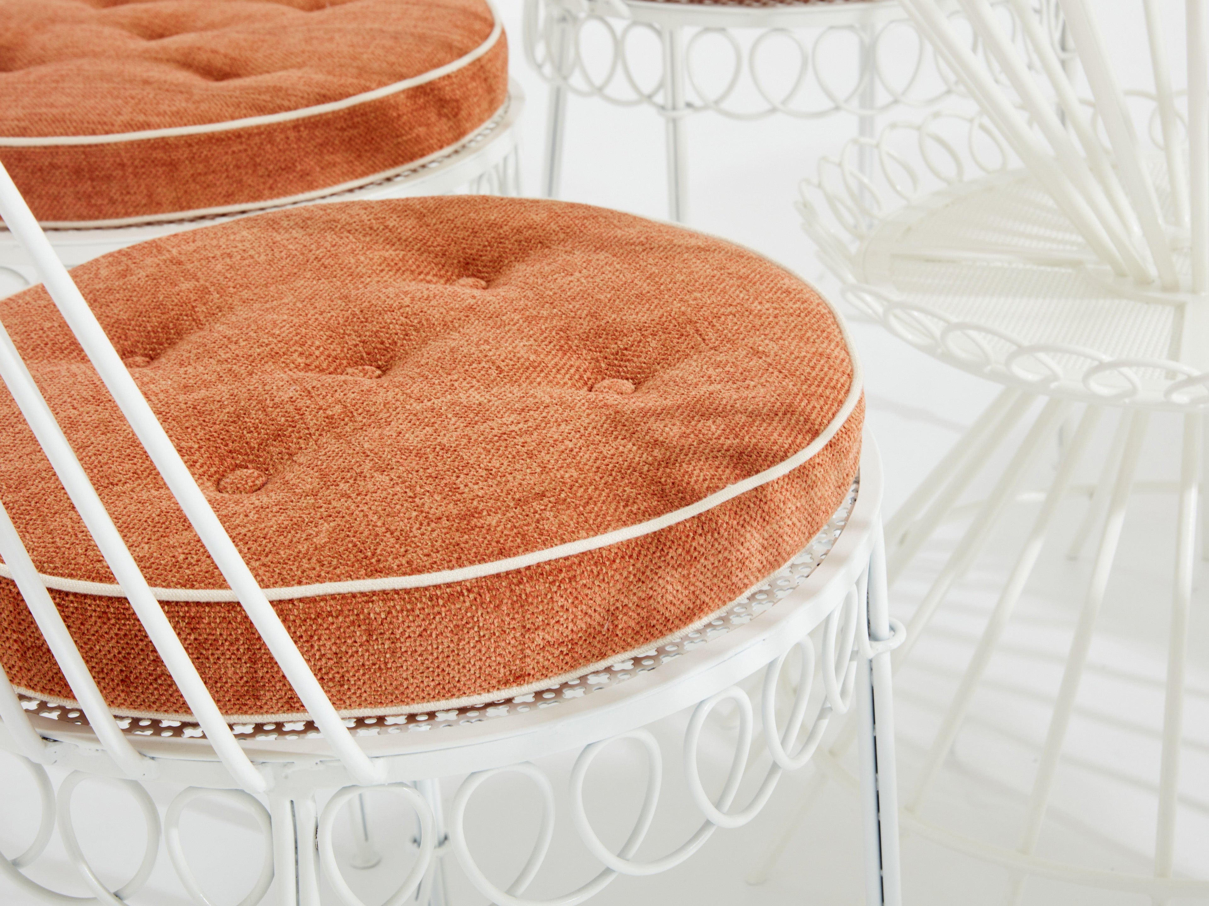 Mathieu Mategot Cap d’Ail complete dining set 1950s
