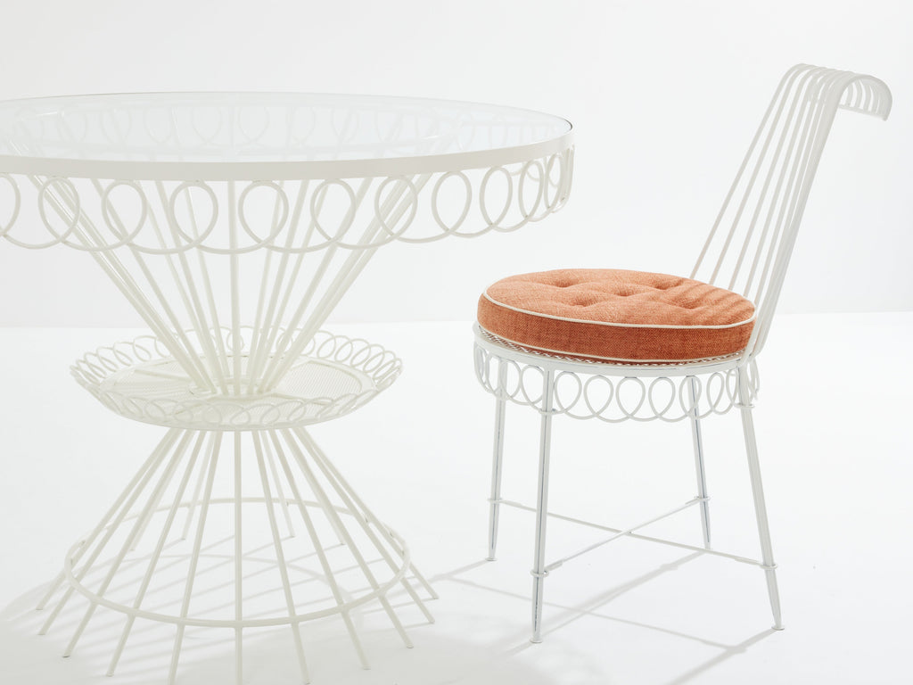 Mathieu Mategot Cap d’Ail complete dining set 1950s