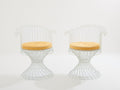 Mathieu Mategot pair of Anthéor armchairs 1950s