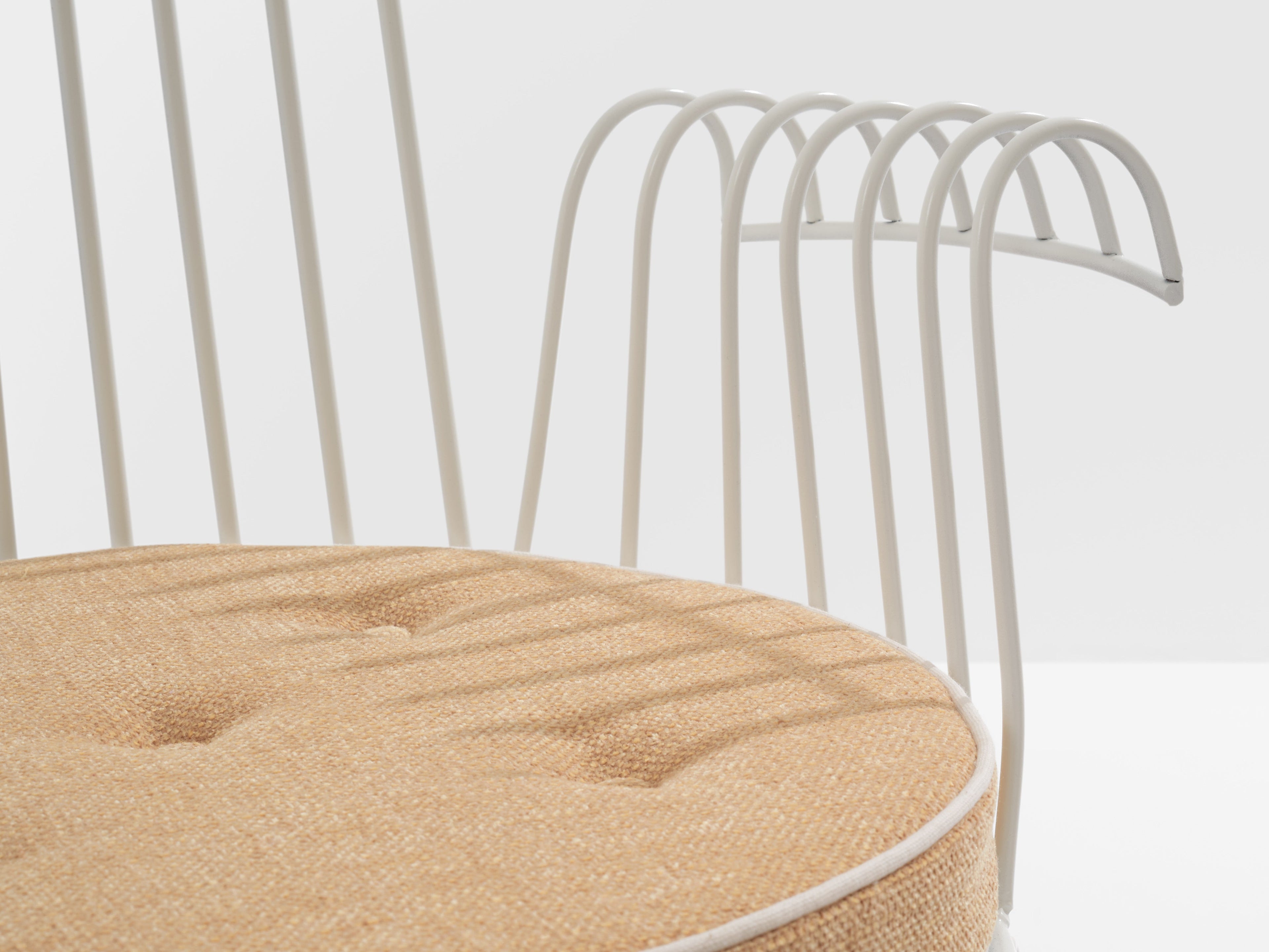 Mathieu Mategot pair of Cap d’Ail chairs 1950s