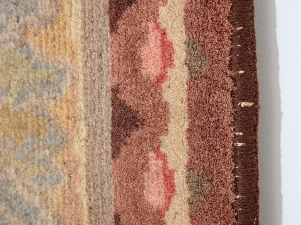 Maurice Dufrène for La Maitrise art deco rug 1922