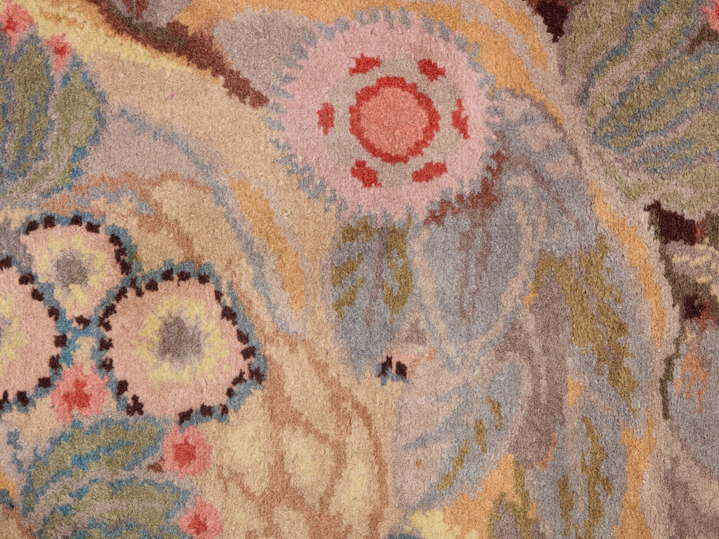 Maurice Dufrène for La Maitrise art deco rug 1922