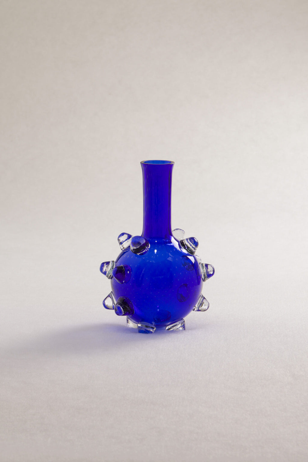 l'Anverre, Sem Schanzer ‘Mille pat’ Carafe in Blue Glass