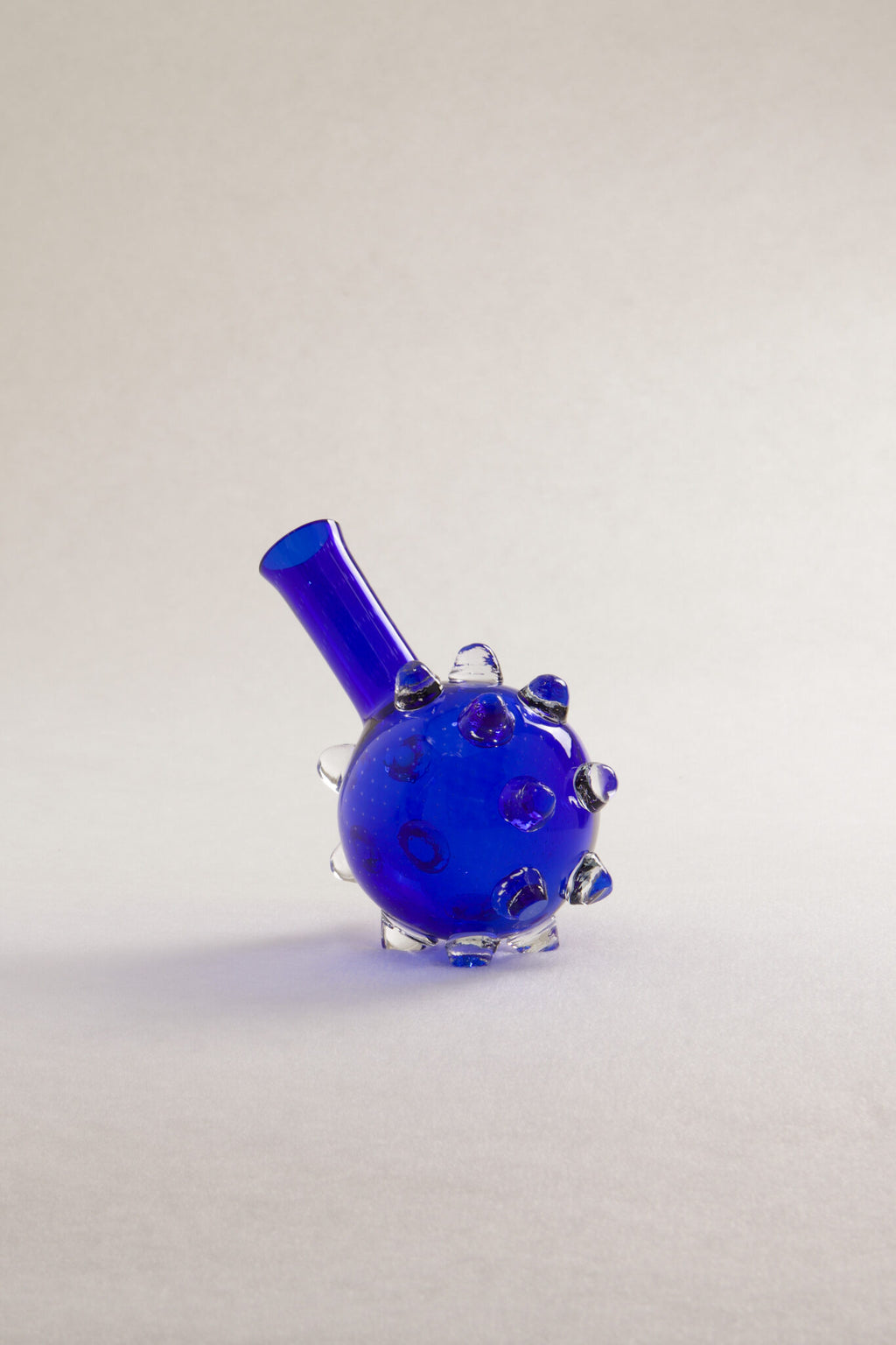 l'Anverre, Sem Schanzer ‘Mille pat’ Carafe in Blue Glass