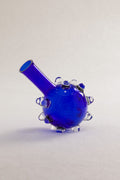 l'Anverre, Sem Schanzer ‘Mille pat’ Carafe in Blue Glass