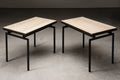 Rare Pair Side Tables