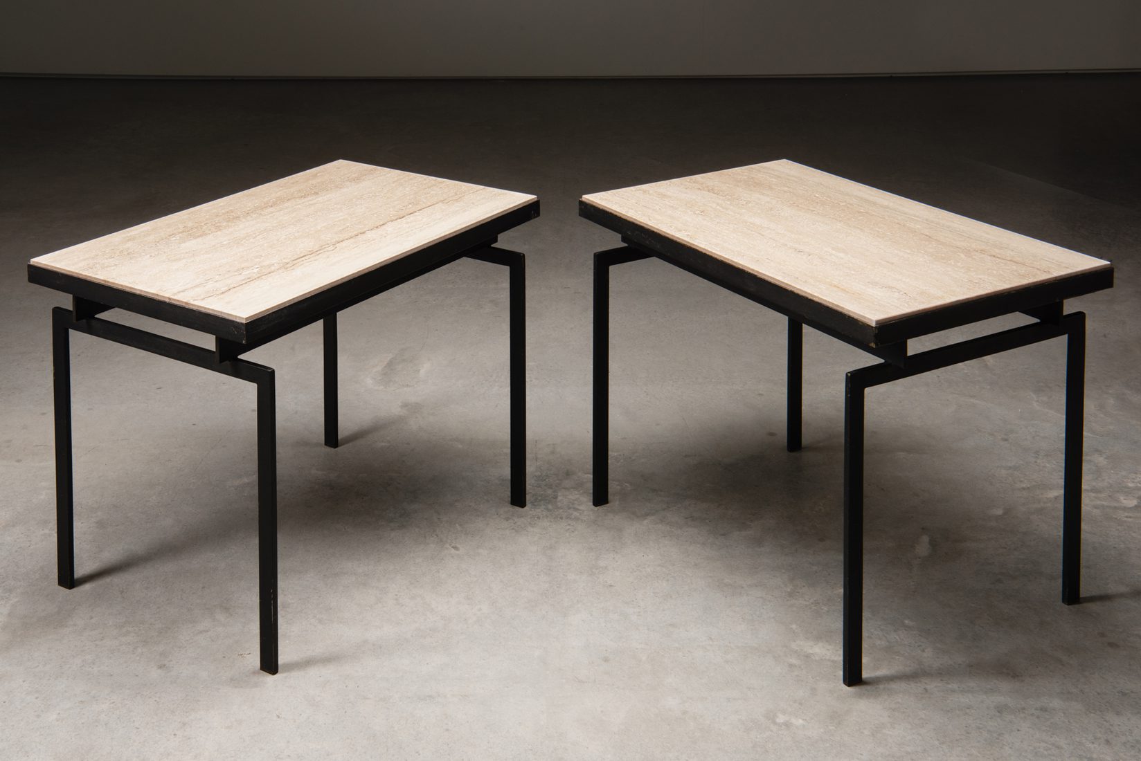 Rare Pair Side Tables