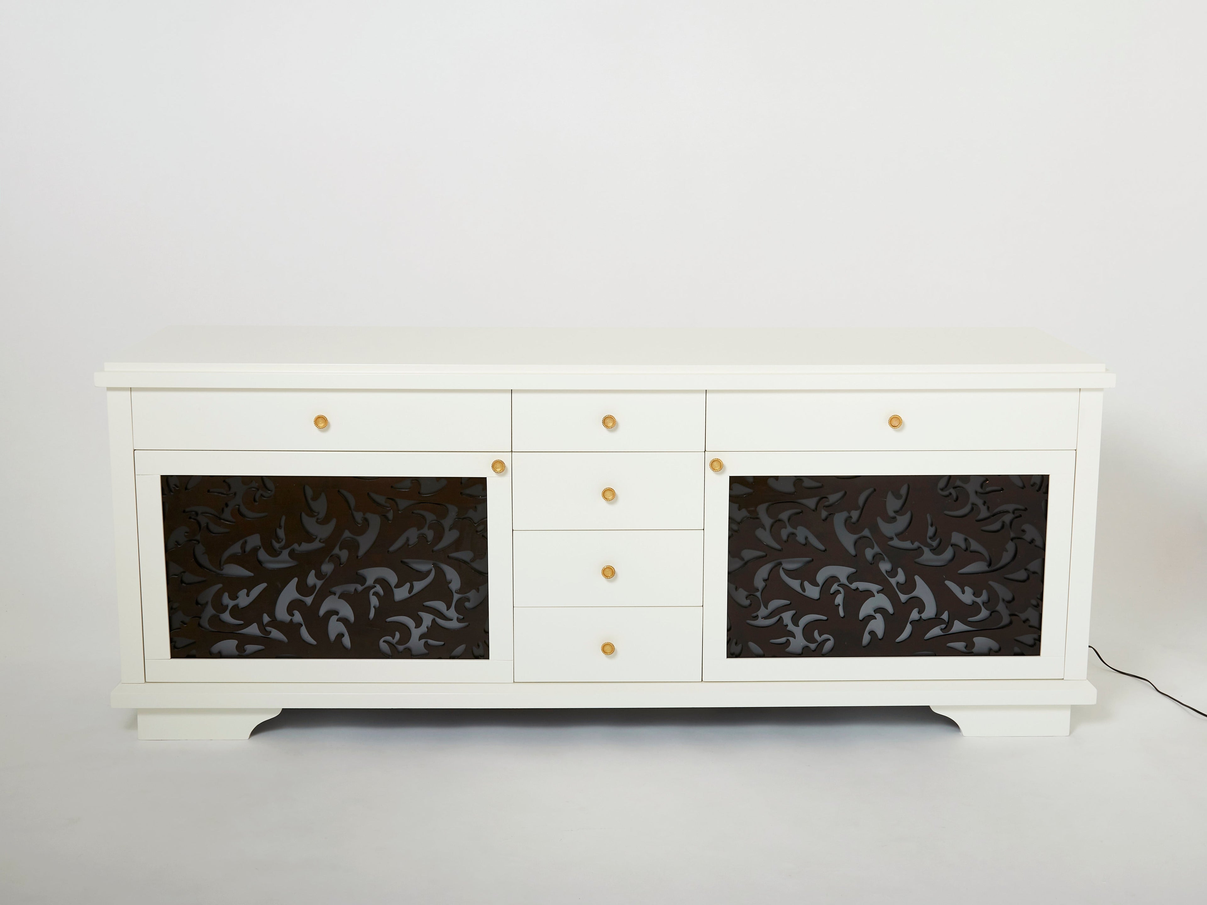Moucharabieh sideboard by Garouste & Bonetti for Christian Lacroix 1987