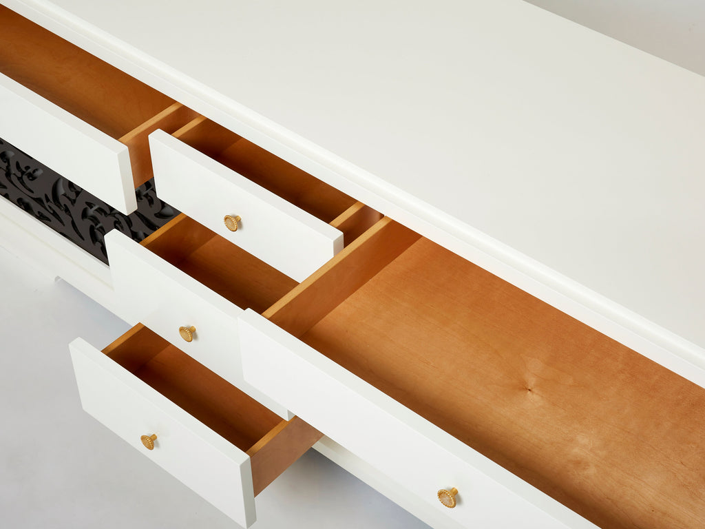 Moucharabieh sideboard by Garouste & Bonetti for Christian Lacroix 1987