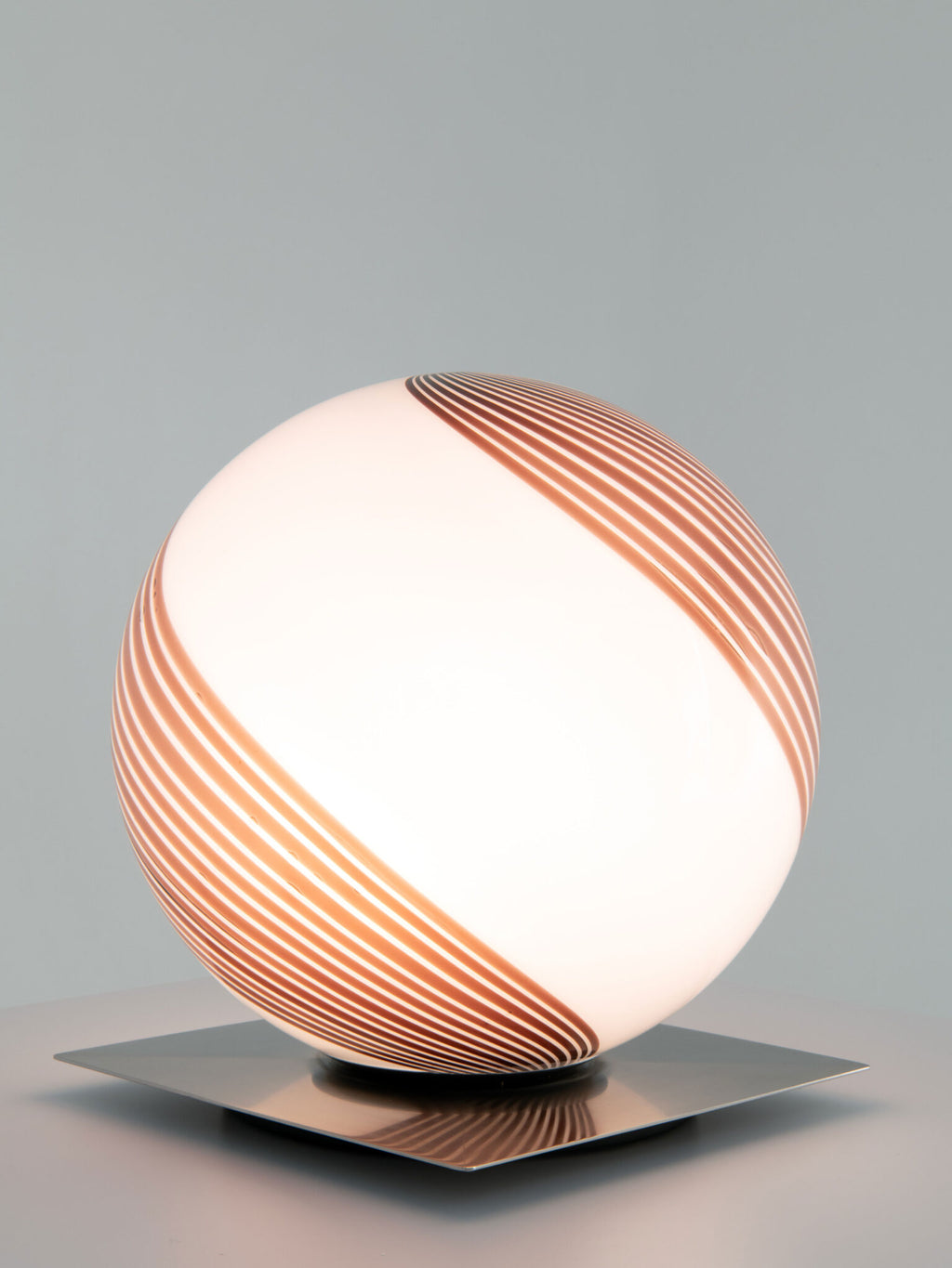 Swirl Table Lamp – Murano Glass
