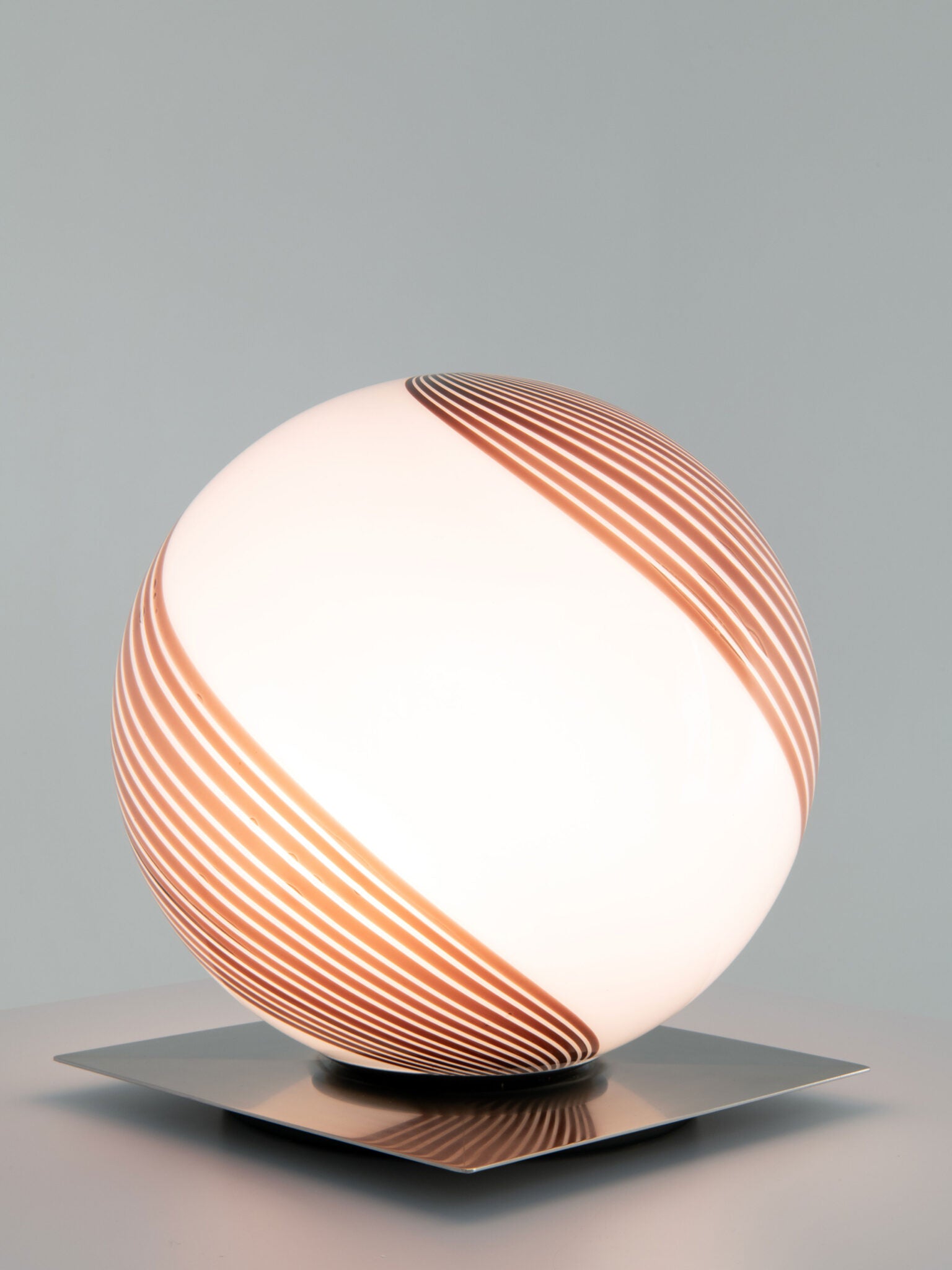 Swirl Table Lamp – Murano Glass