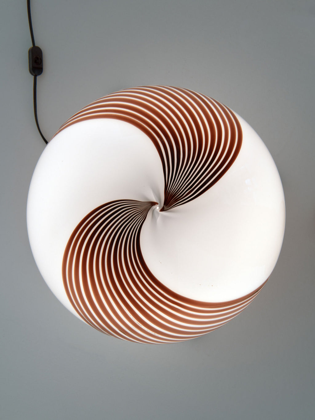 Swirl Table Lamp – Murano Glass