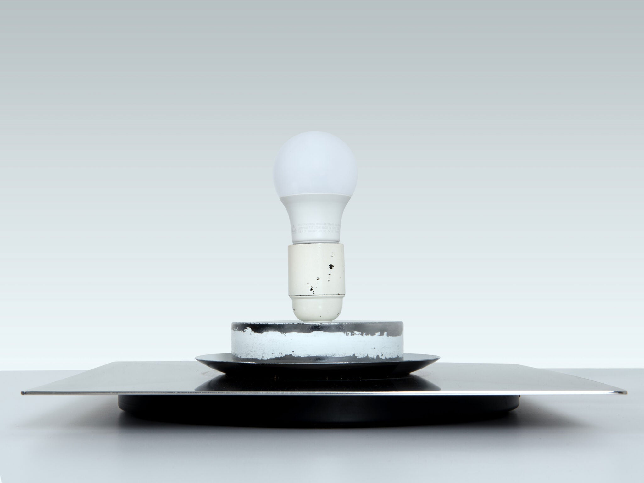 Swirl Table Lamp – Murano Glass