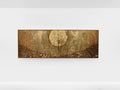 Nicolas Seailles large two lacquered panels framed 1978