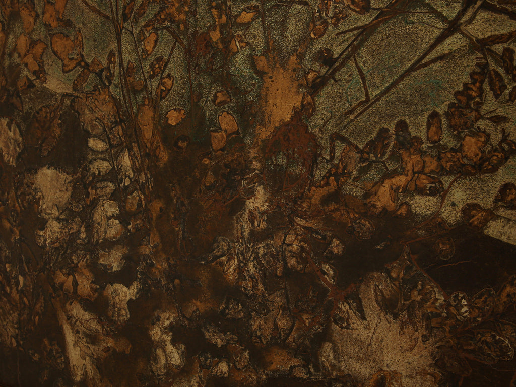 Nicolas Seailles large two lacquered panels framed 1978