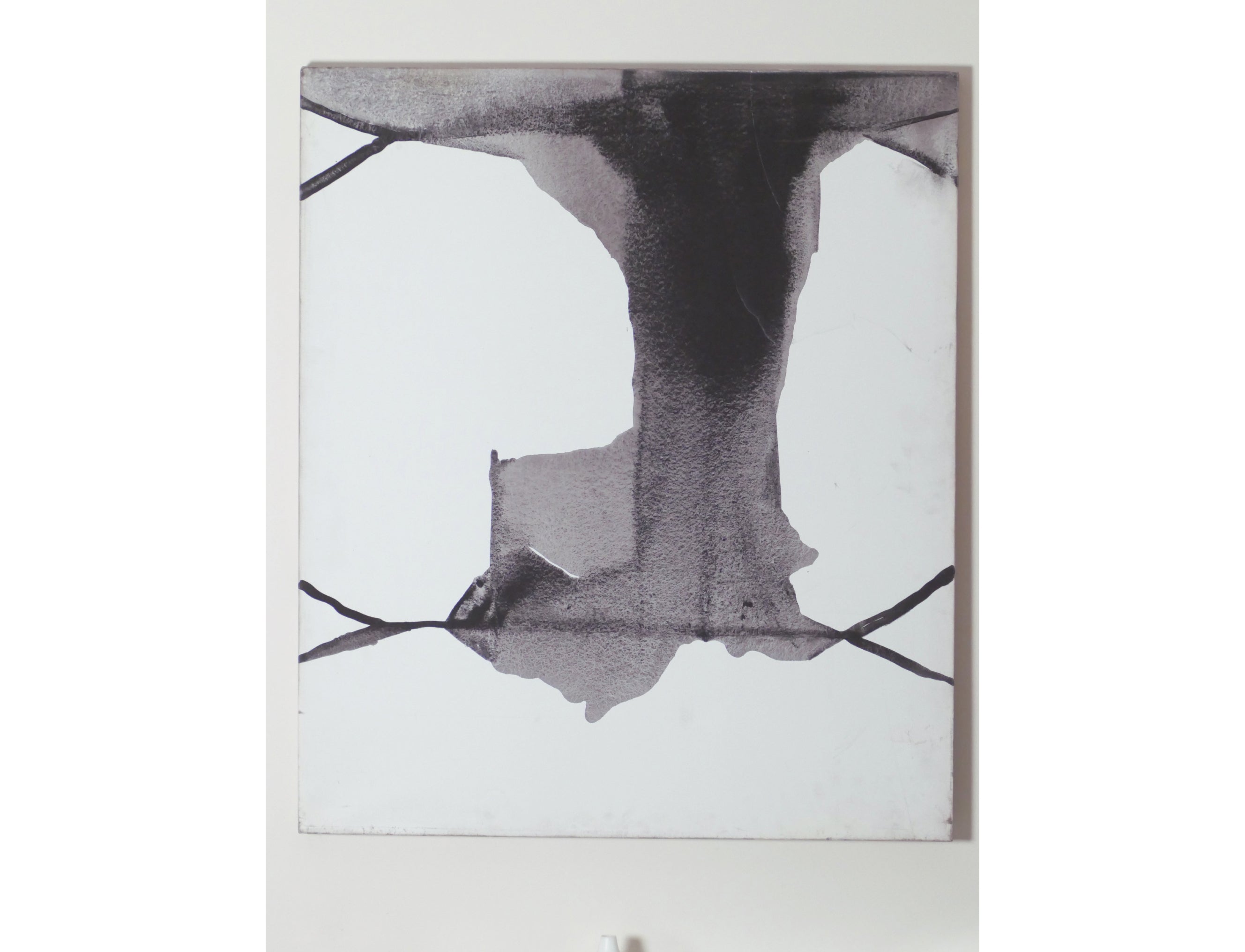 Guillermo Arizta ink on canvas 1991