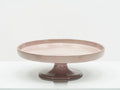 Signed French Jacques et Dani Ruelland Ceramic cup in Pale Rose 1960