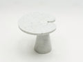 Original Angelo Magiarotti marble side table Eros Series Italy 1970s
