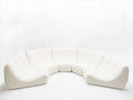 Rare Mid Century Circle Sofa by Michel Ducaroy model Gilda 1972