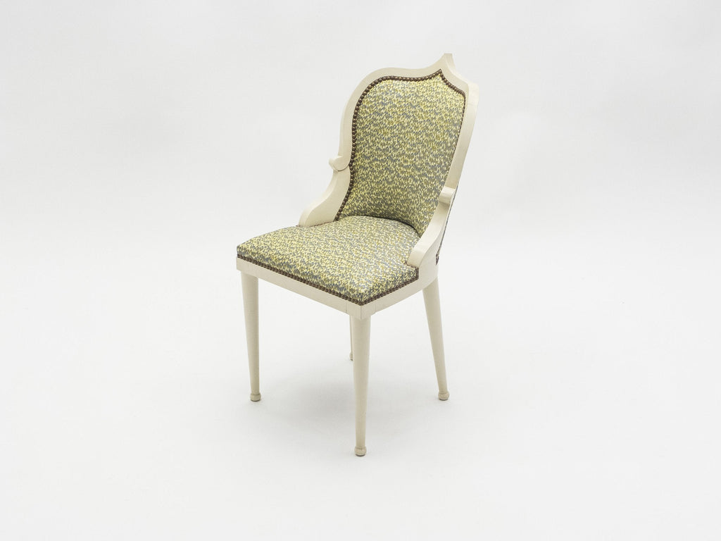 Set of 10 Garouste & Bonetti ‘Palace’ dining chairs 1980