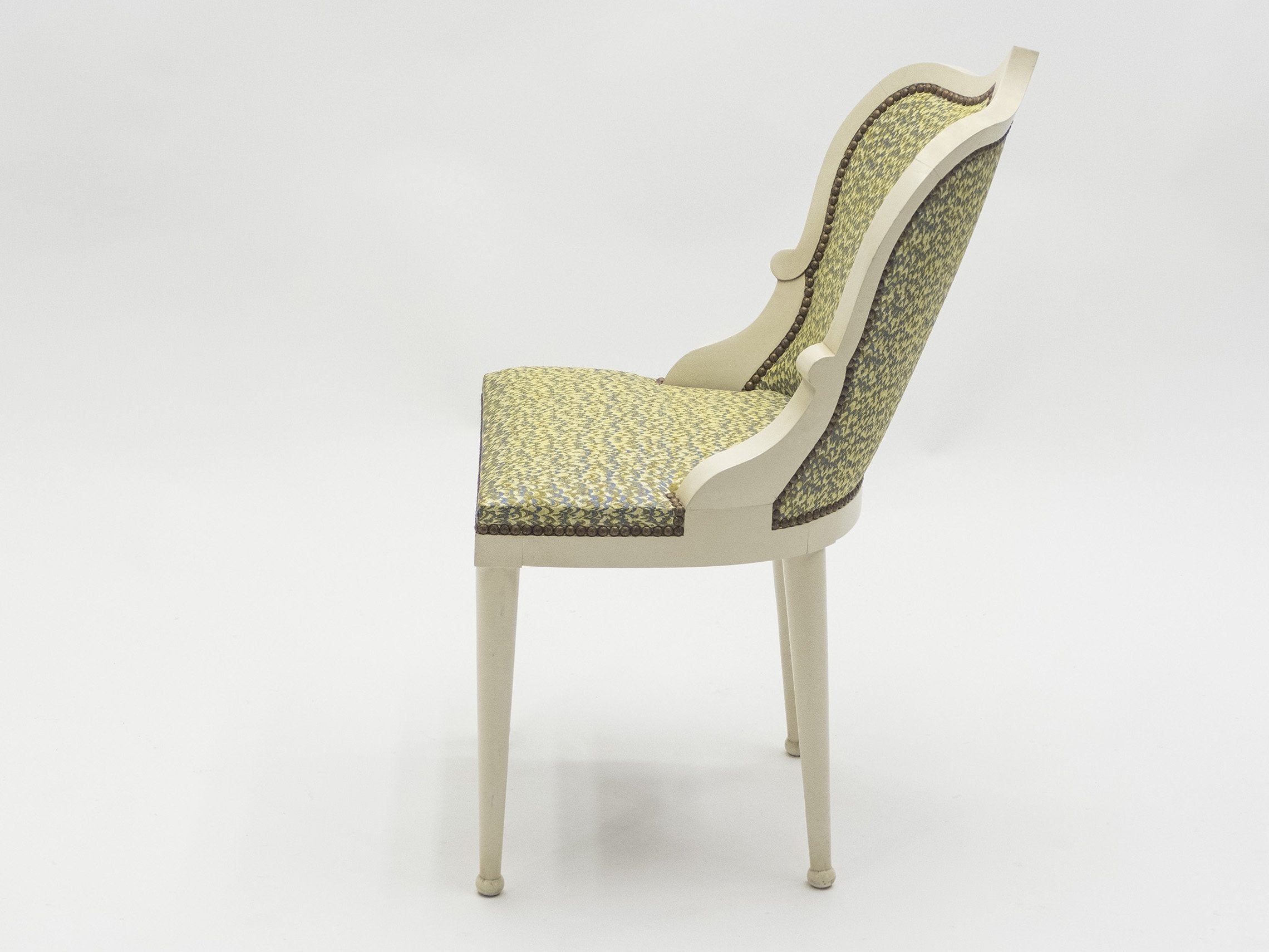 Set of 10 Garouste & Bonetti ‘Palace’ dining chairs 1980