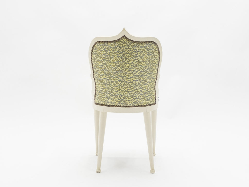 Set of 10 Garouste & Bonetti ‘Palace’ dining chairs 1980
