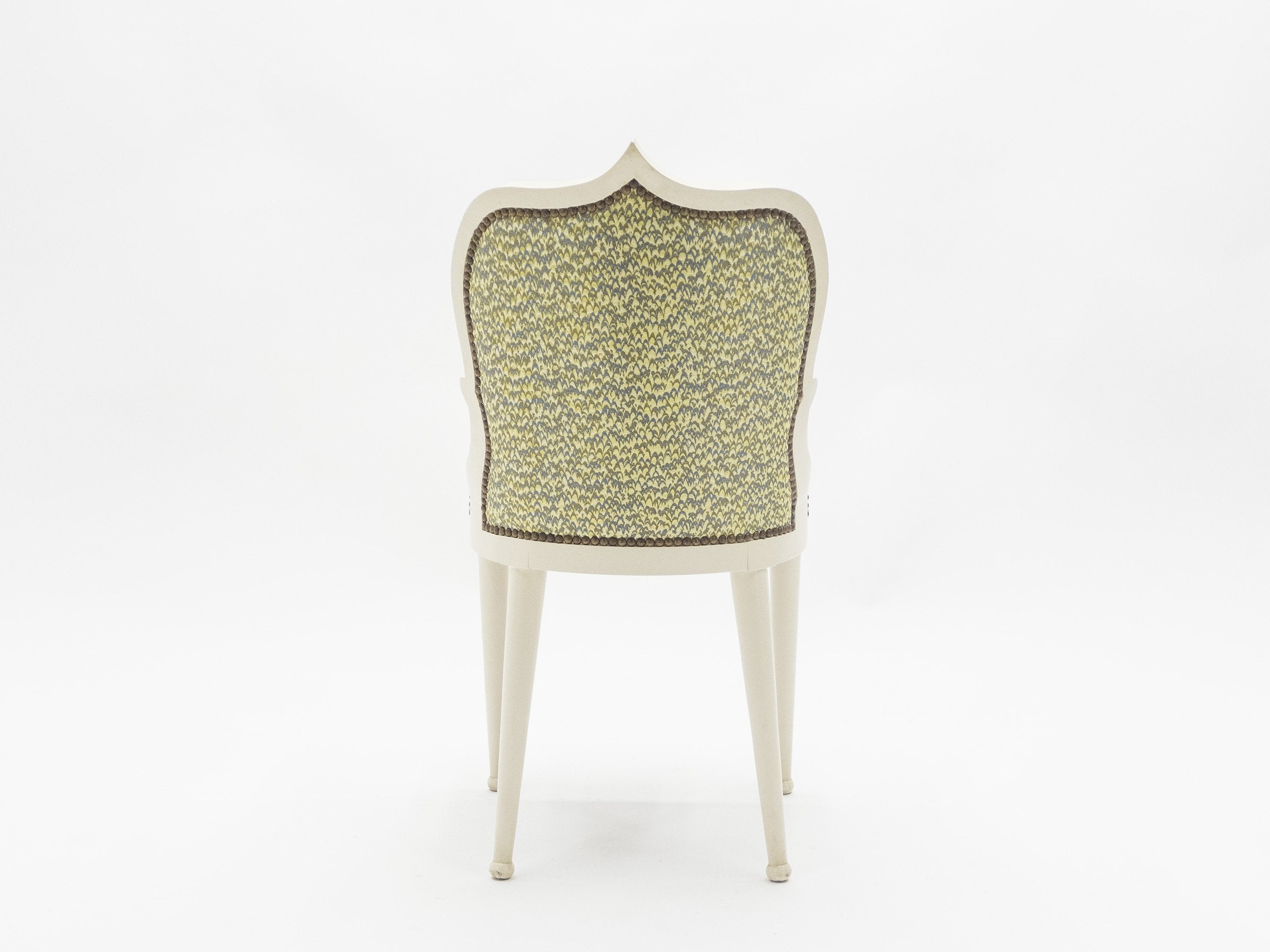 Set of 10 Garouste & Bonetti ‘Palace’ dining chairs 1980
