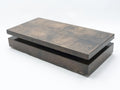 Large goatskin parchment coffee table by Aldo Tura 1960s