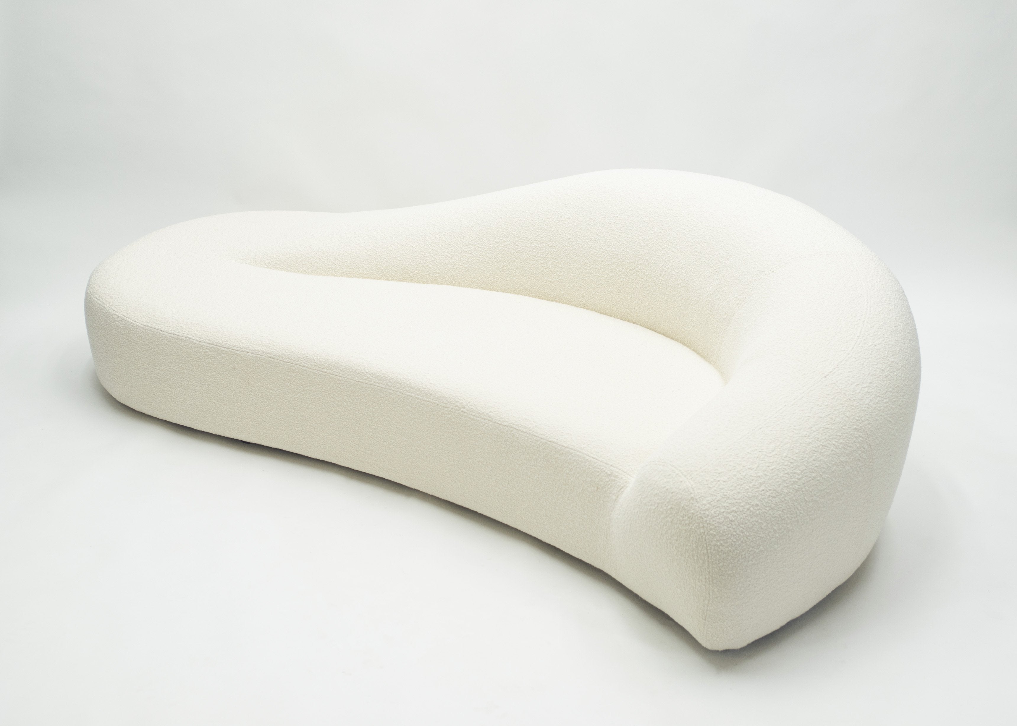 Mid-Century Sofa set by Raphael Raffel for Honore Paris 1970s