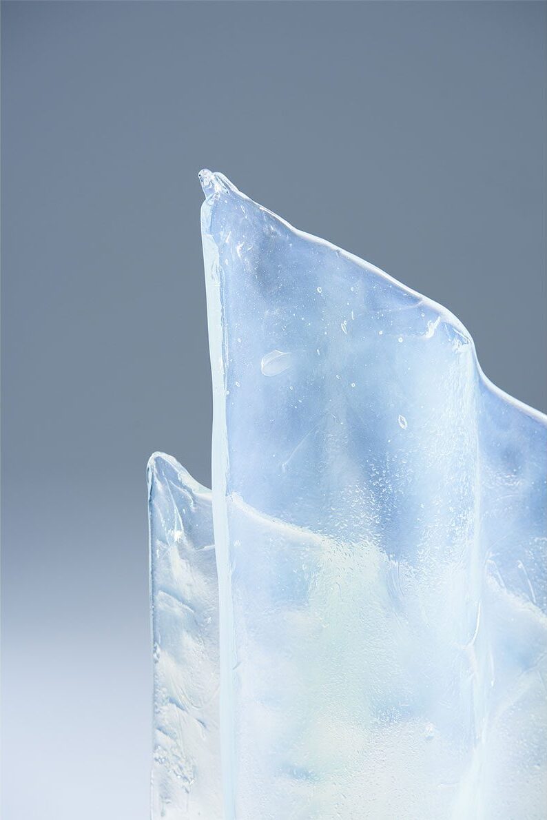 Carlo Nason Opalescent Table Lamp
