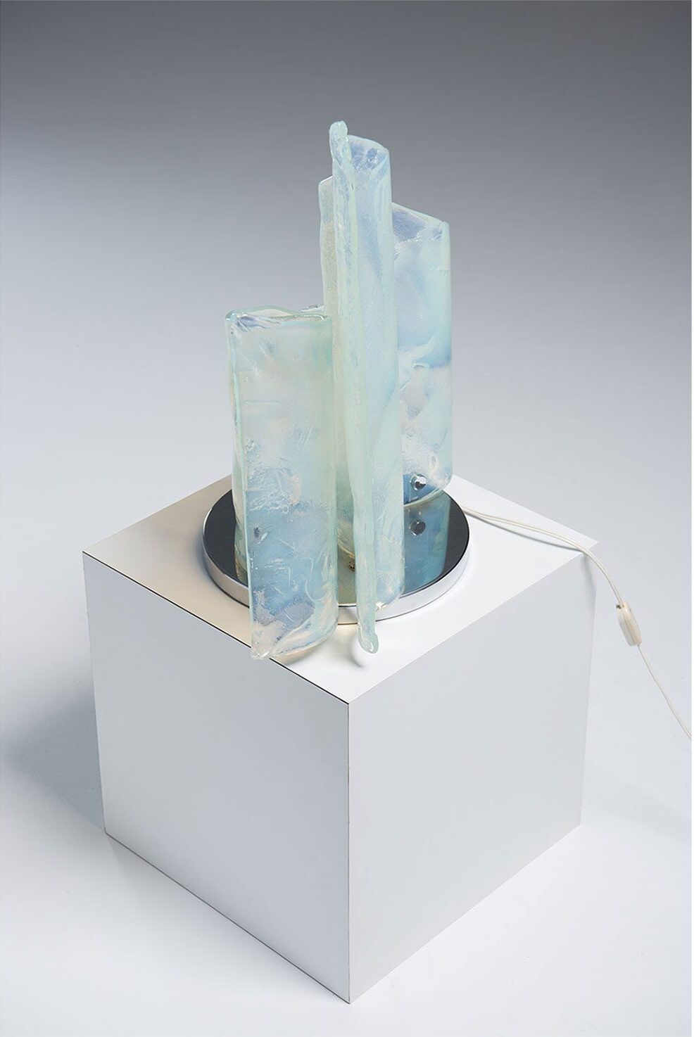 Carlo Nason Opalescent Table Lamp