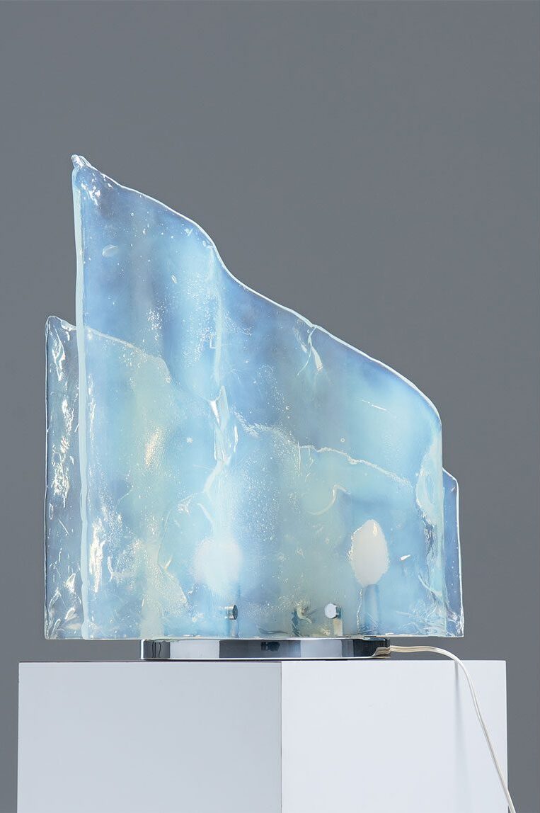 Carlo Nason Opalescent Table Lamp