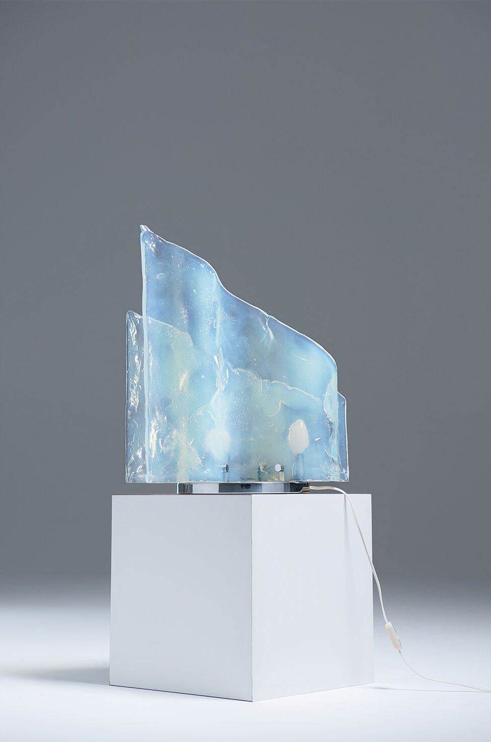 Carlo Nason Opalescent Table Lamp