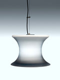 Luciano Vistosi Opaline pendant lamp – Murano glass