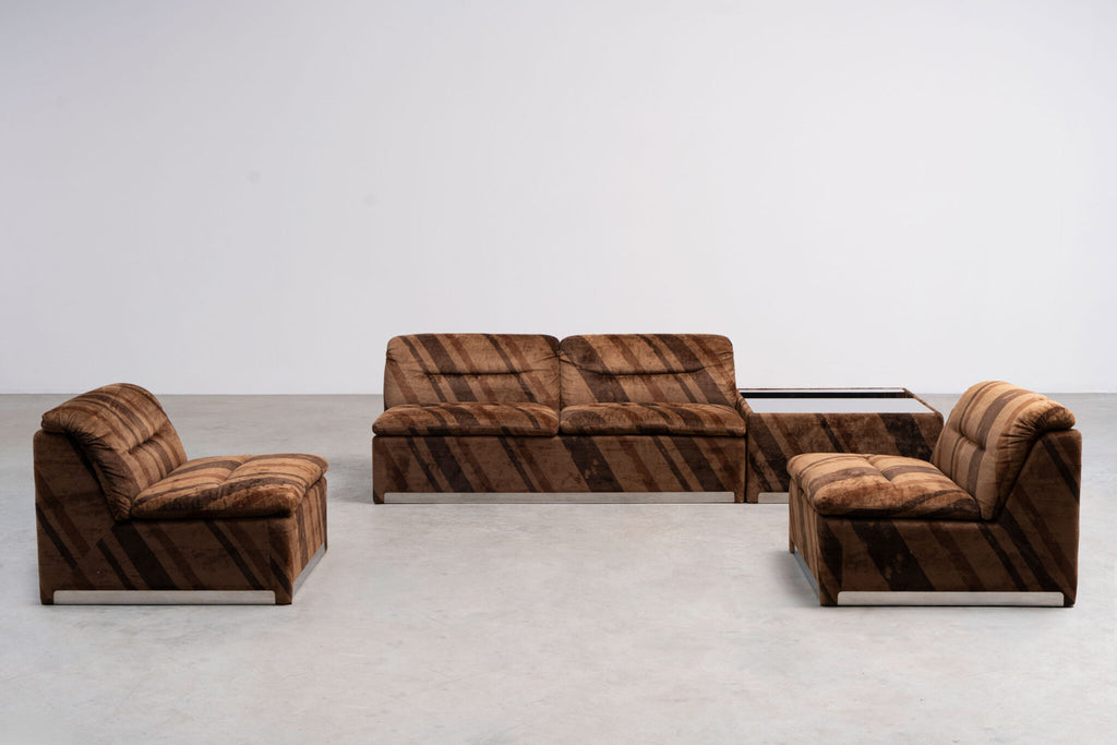 Giovanni Offredi P10 Modular Sofa Group by Proposals