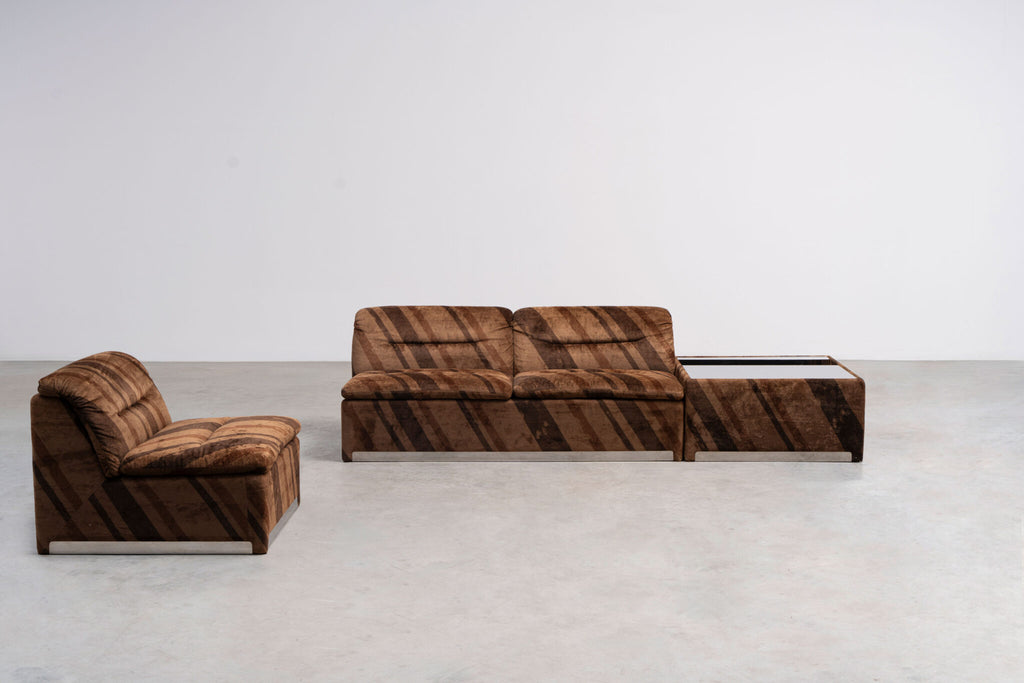 Giovanni Offredi P10 Modular Sofa Group by Proposals