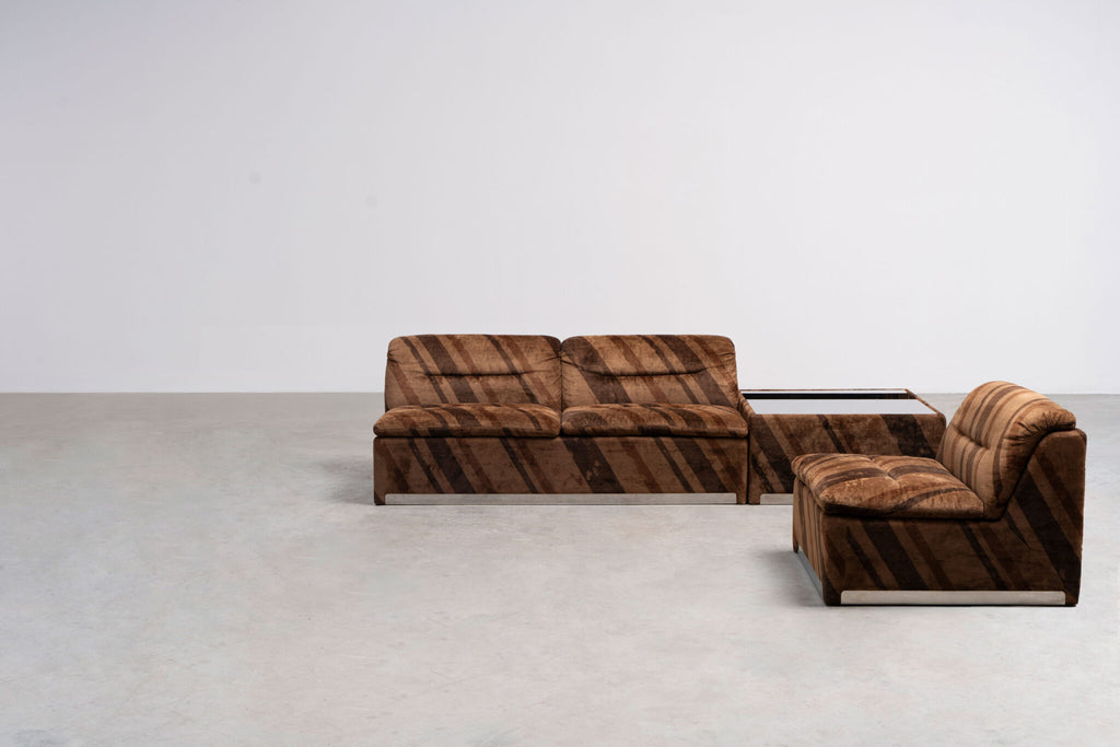 Giovanni Offredi P10 Modular Sofa Group by Proposals