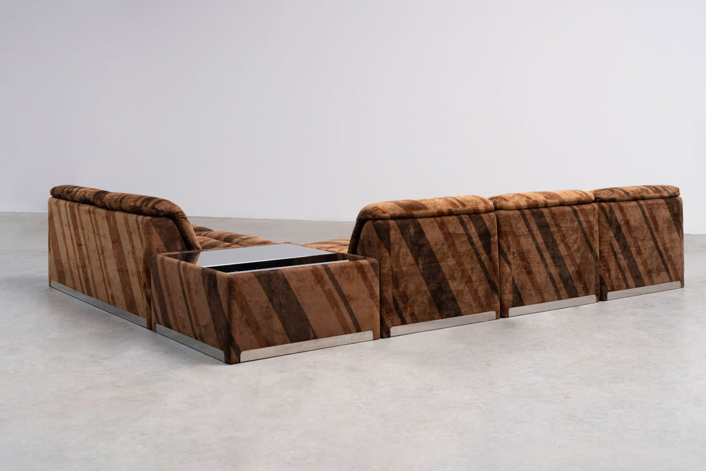 Giovanni Offredi P10 Modular Sofa Group by Proposals