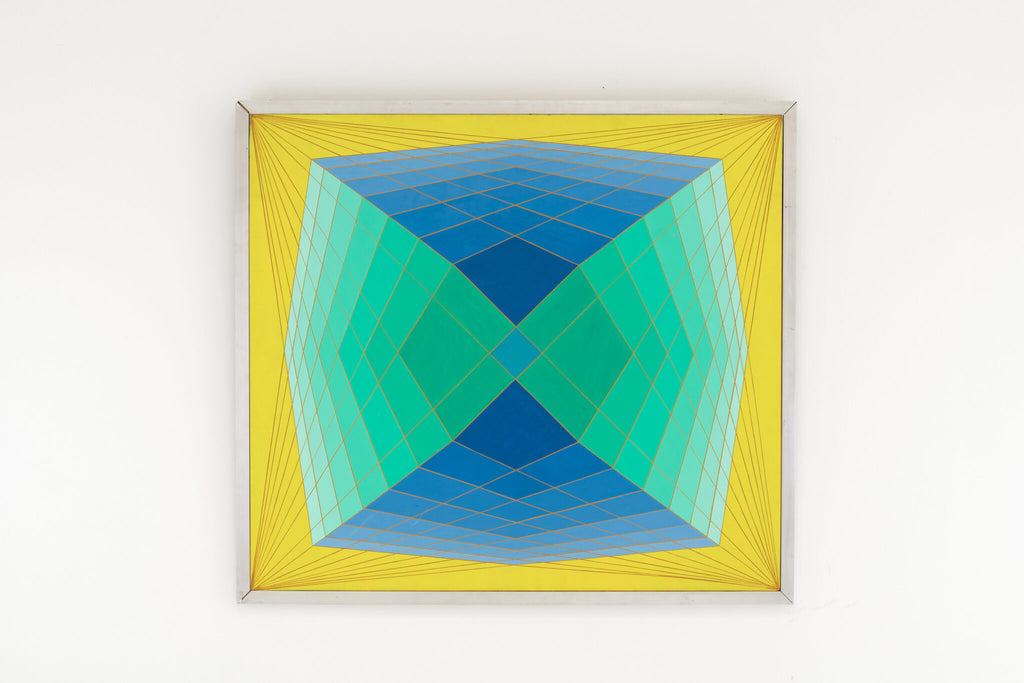 André Spruit Abstract painting