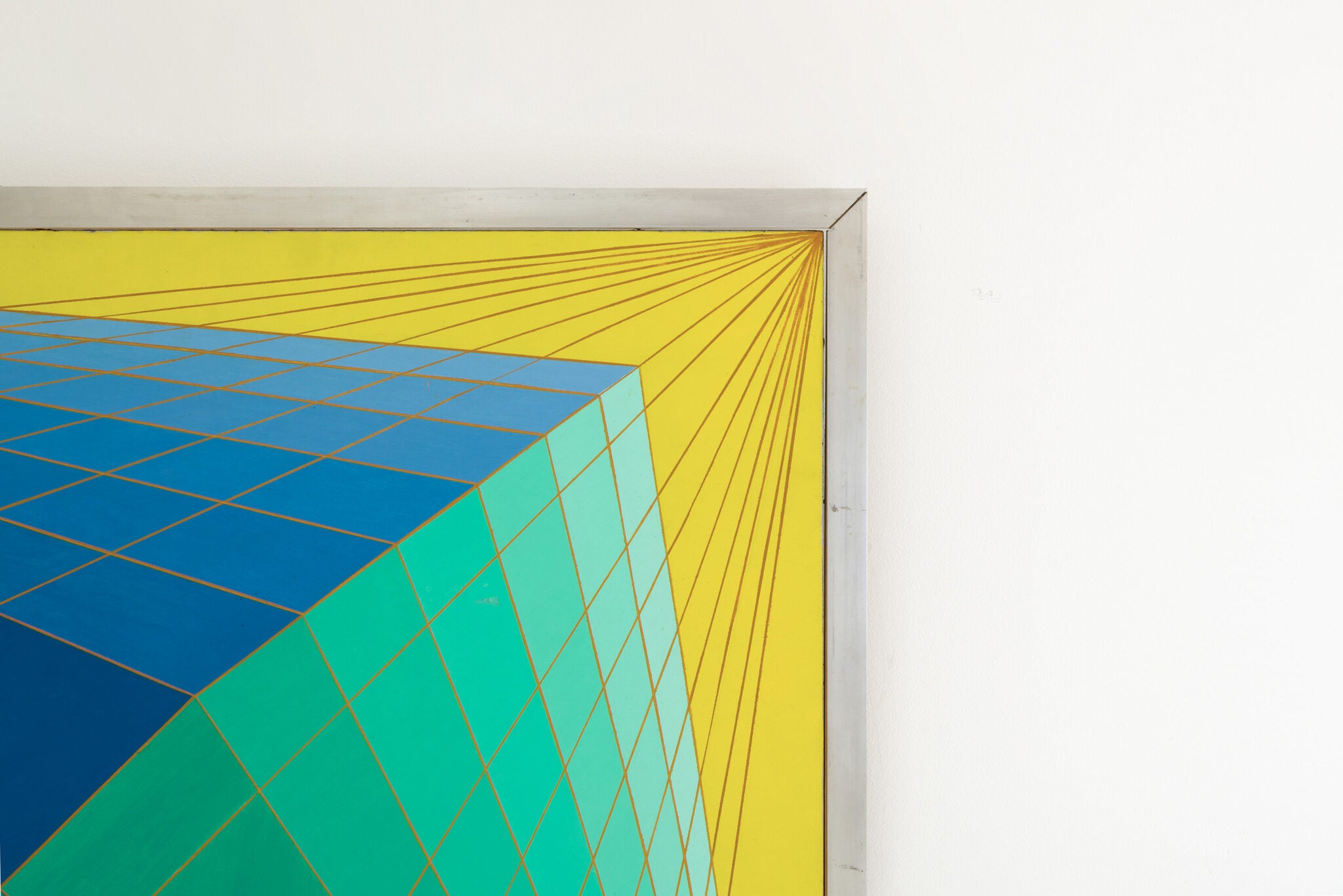 André Spruit Abstract painting